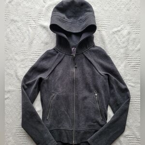Lululemon Happy Yin Year Hoodie- Heathered  Grey